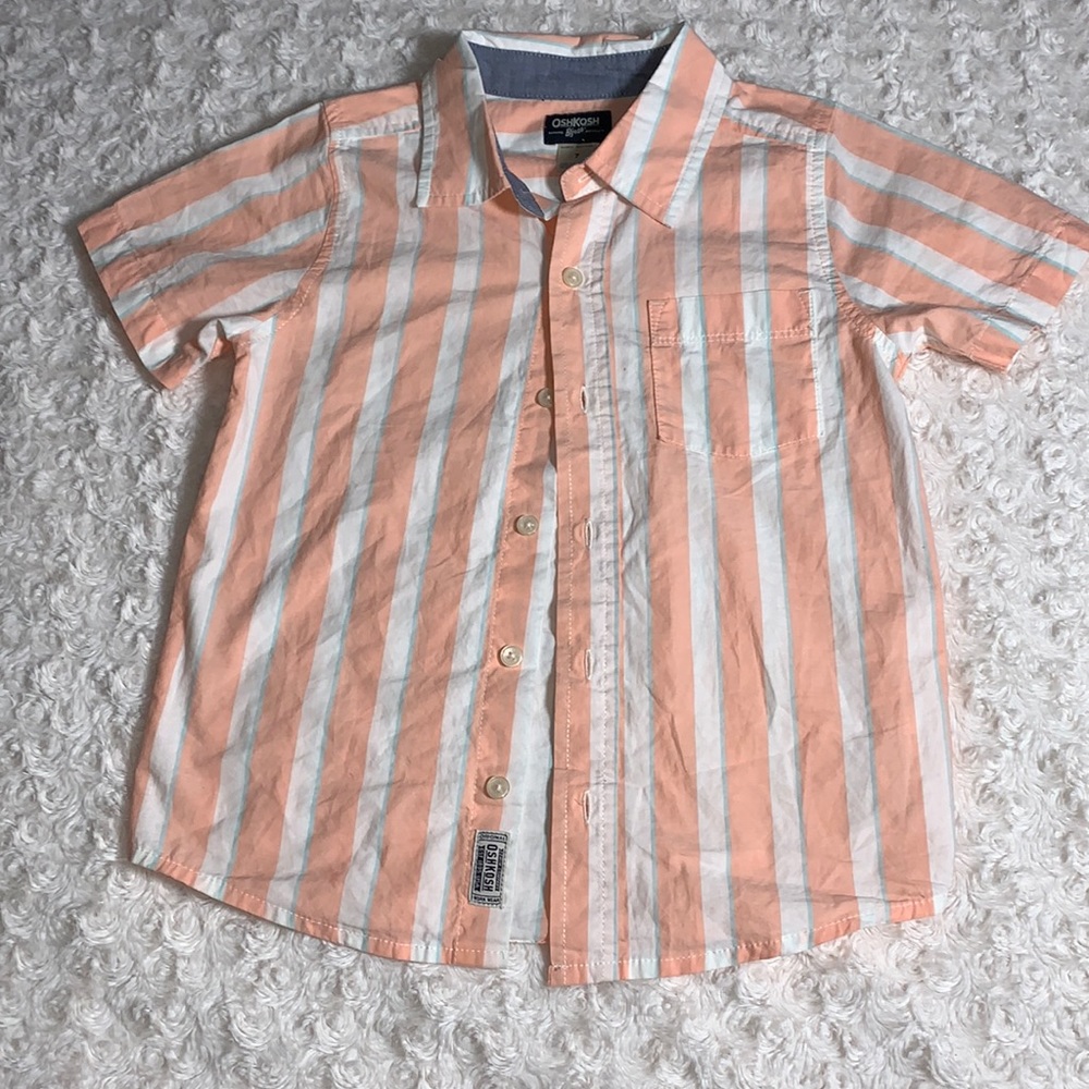 Boys Size 7 Dress Shirt